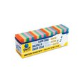 Pacon Pacon Blank Flash Card Dispenser Box, 2in x 3in, Assorted, 1000 Cards/Pack 74170